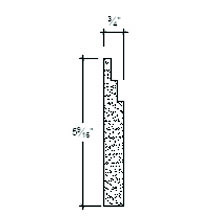 Side View image of Plaster Panel – DC405-182A