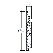 Side View of Plaster Panel – DC405-182C Side View image of Plaster Panel – DC405-182C