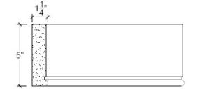 2D View image of Plaster Panel – DC405-307