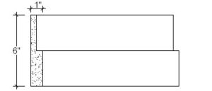 2D View image of Plaster Panel – DC406-180