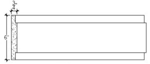 2D View of Plaster Panel – DC406-382 2D View image of Plaster Panel – DC406-382