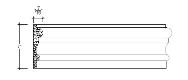 Plaster Panel – DC407-116