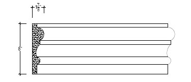 Plaster Panel – DC408-116