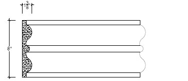 Plaster Panel – DC408-118