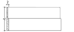 2D View image of Plaster Panel – DC408-206