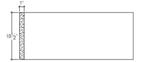 2D View image of Plaster Panel – DC410-165