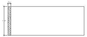 2D View of Plaster Panel – DC412-165 2D View image of Plaster Panel – DC412-165