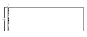 2D View image of Plaster Panel – DC416-165B