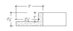 2D View image of Plaster Cove Lighting – DC501-284