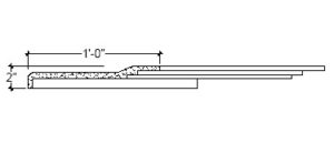 2D View image of Plaster Crown Moulding – DC502-351B