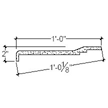 Side View image of Plaster Crown Moulding – DC502-351B