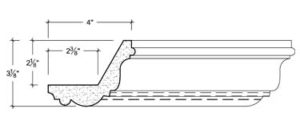 2D View image of Plaster Cove Lighting – DC503-065