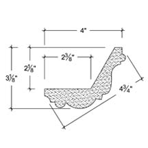 Side View image of Plaster Cove Lighting – DC503-065
