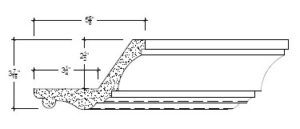 2D View of Plaster Cove Lighting – DC503-114 2D View image of Plaster Cove Lighting – DC503-114