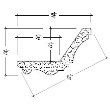 Side View of Plaster Cove Lighting – DC503-114 Side View image of Plaster Cove Lighting – DC503-114