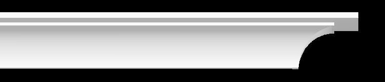 Plaster Cove Moulding – DC503-174D