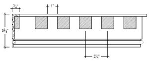 2D View image of Plaster Frieze Moulding – DC503-229