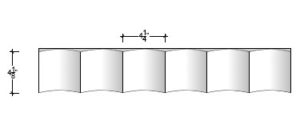 2D View image of Plaster Frieze Moulding – DC504-228