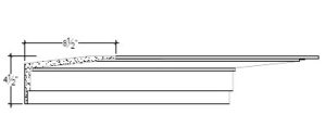 2D View image of Plaster Crown Moulding – DC504-239B