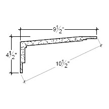 Side View image of Plaster Crown Moulding – DC504-239