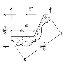 Side View of Plaster Cove Lighting – DC505-065 Side View image of Plaster Cove Lighting – DC505-065