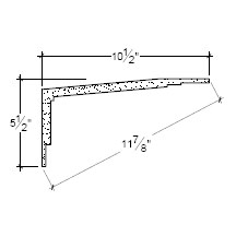 Side View image of Plaster Crown Moulding – DC505-239
