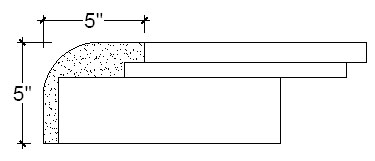 Plaster Crown Moulding – DC505-274B