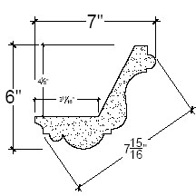 Side View of Plaster Cove Lighting – DC506-065 Side View image of Plaster Cove Lighting – DC506-065