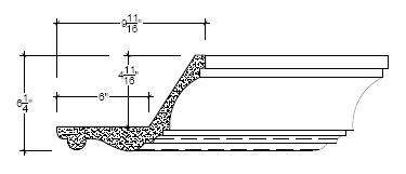 Plaster Cove Lighting – DC506-114
