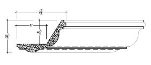 2D View image of Plaster Cove Lighting – DC506-122