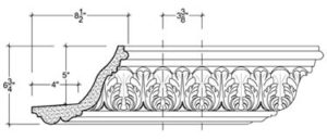 2D View image of Plaster Cove Lighting – DC507-051