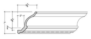 2D View image of Plaster Cove Lighting – DC507-062