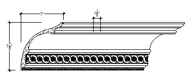 Plaster Cornice – DC507-326