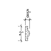 Side View image of Plaster Ceiling Design – DC701-056