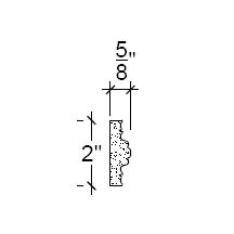 Side View image of Plaster Ceiling Design – DC702-056