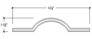 2D View image of Plaster Ceiling System / DC705-276