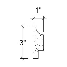 Side View image of Plaster Ceiling System / DC707-276