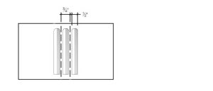 2D View image of Plaster Ornament / Flute DC809-02A