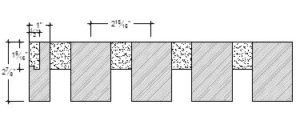 2D View image of Plaster Ornament / Dental 810-11A