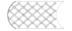 2D View image of Plaster Ornament / Lattice DC813-01A