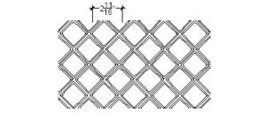 2D View image of Plaster Ornament / Lattice DC813-08A