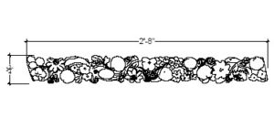 2D View image of Plaster Fruit / DC822-03A