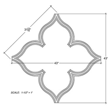 Ceiling Layout 084
