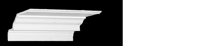 Plaster Crown Moulding – DC508-213