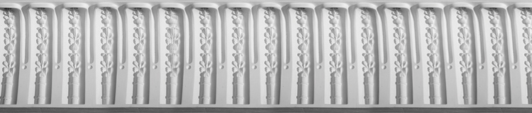 Plaster Ornament / Flute DC809-01B