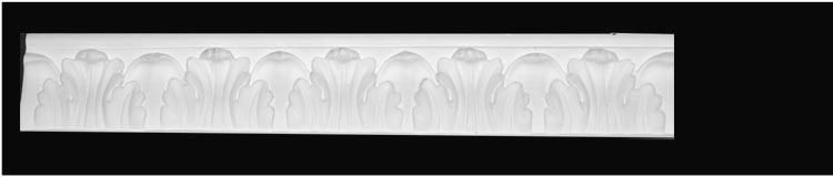 Plaster Ornament / Leaf DC805-14B