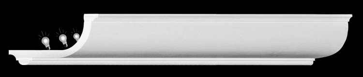 Plaster Cove Lighting – DC504-168