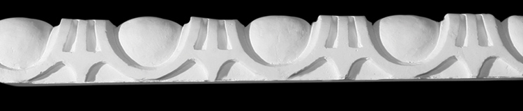 image of Plaster Ornament / Egg & Dart DC801-11A