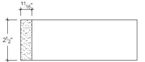 2D View image of Plaster Panel – DC402-165