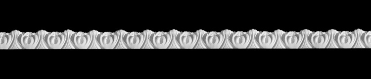 image of Plaster Ornament / Leaf DC805-04A